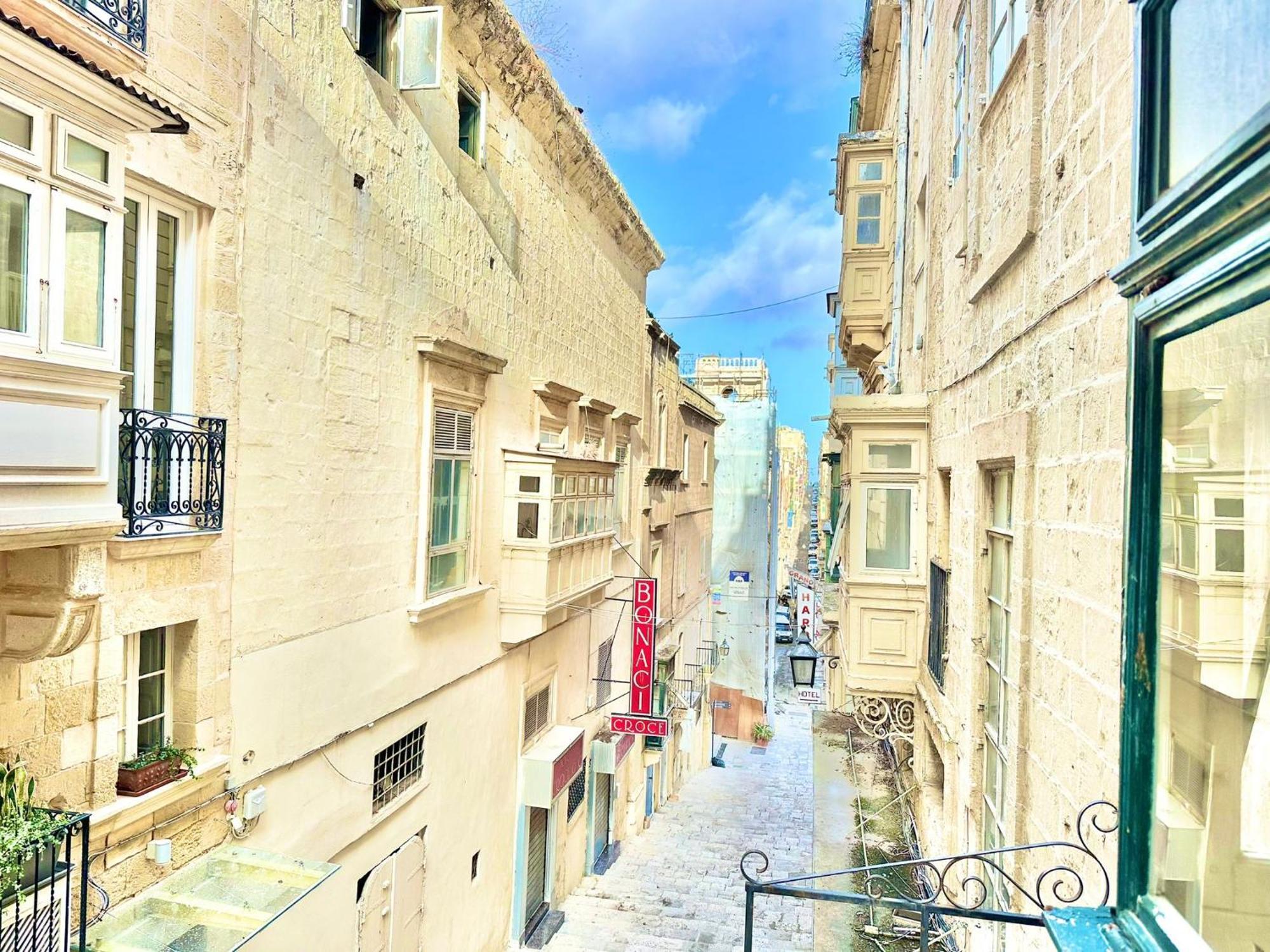 Valletta 3-Bedroom Townhouse Екстер'єр фото